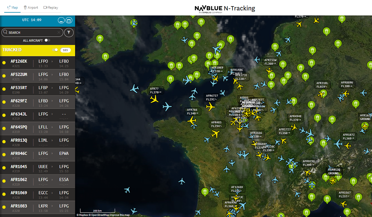 Flight Tracking